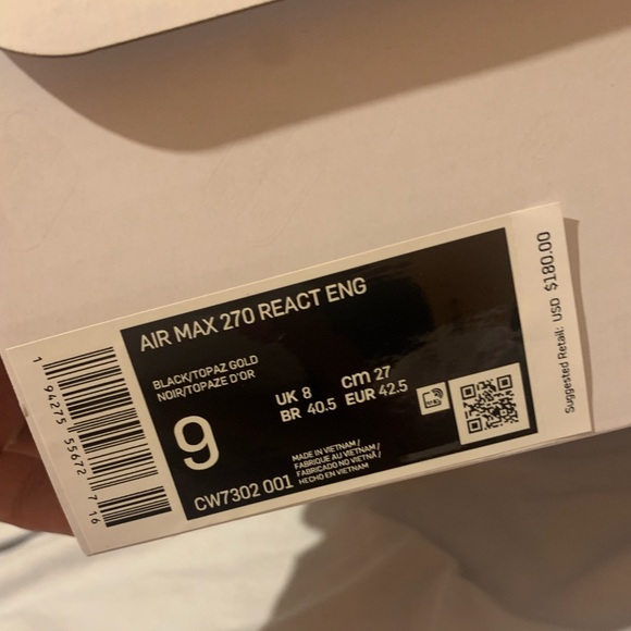 AIR MAX 270 REACTS ENG - Picture 8 of 8